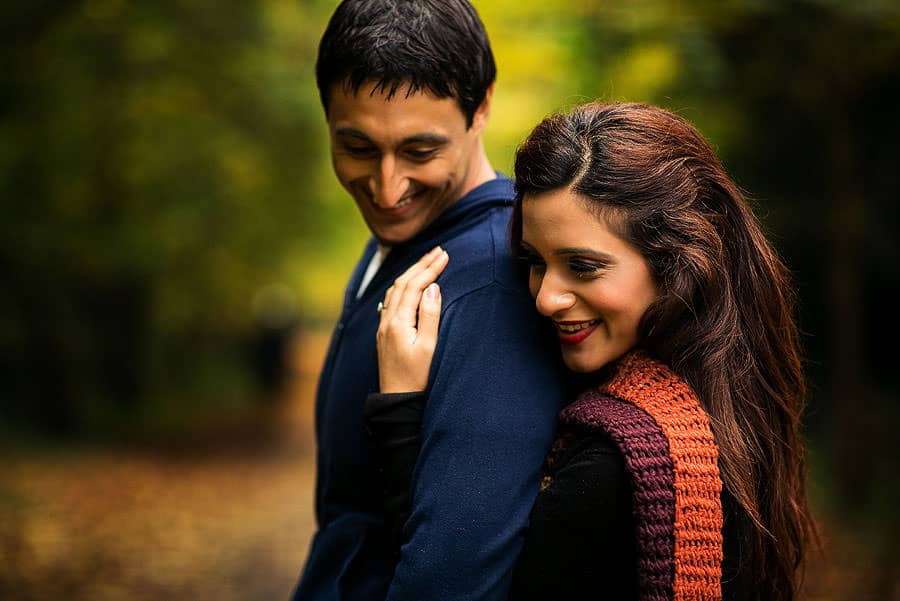 Snehal & Rimmel : Holland Park – St Pauls – Engagement Session Photographer