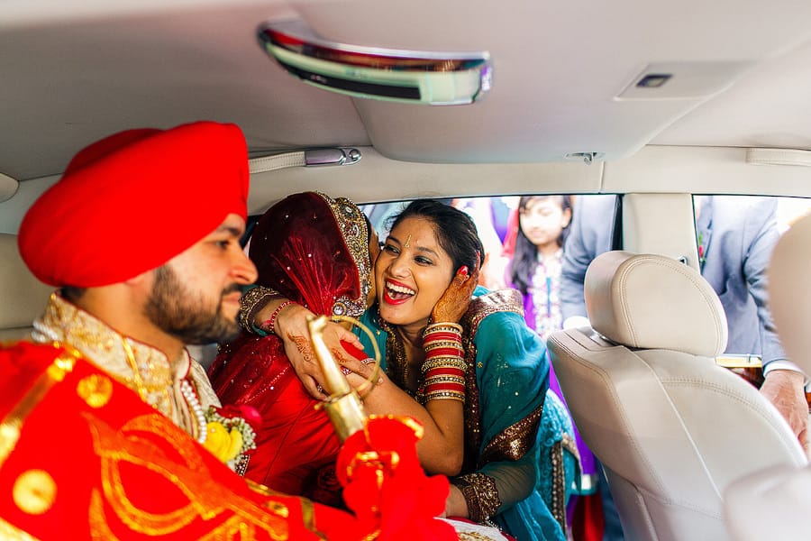 punjabi sikh wedding portrait photography