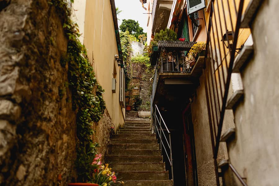 lake como wedding