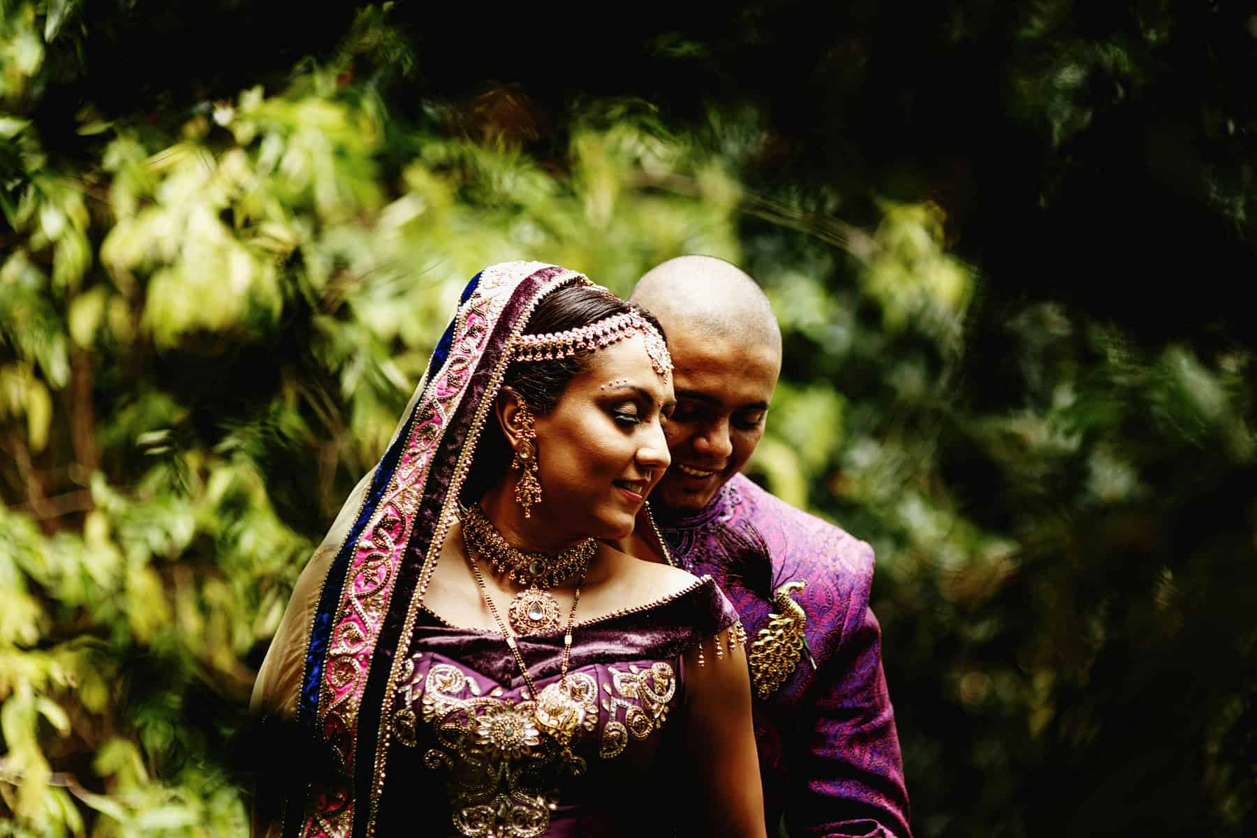 indian wedding at the garden room