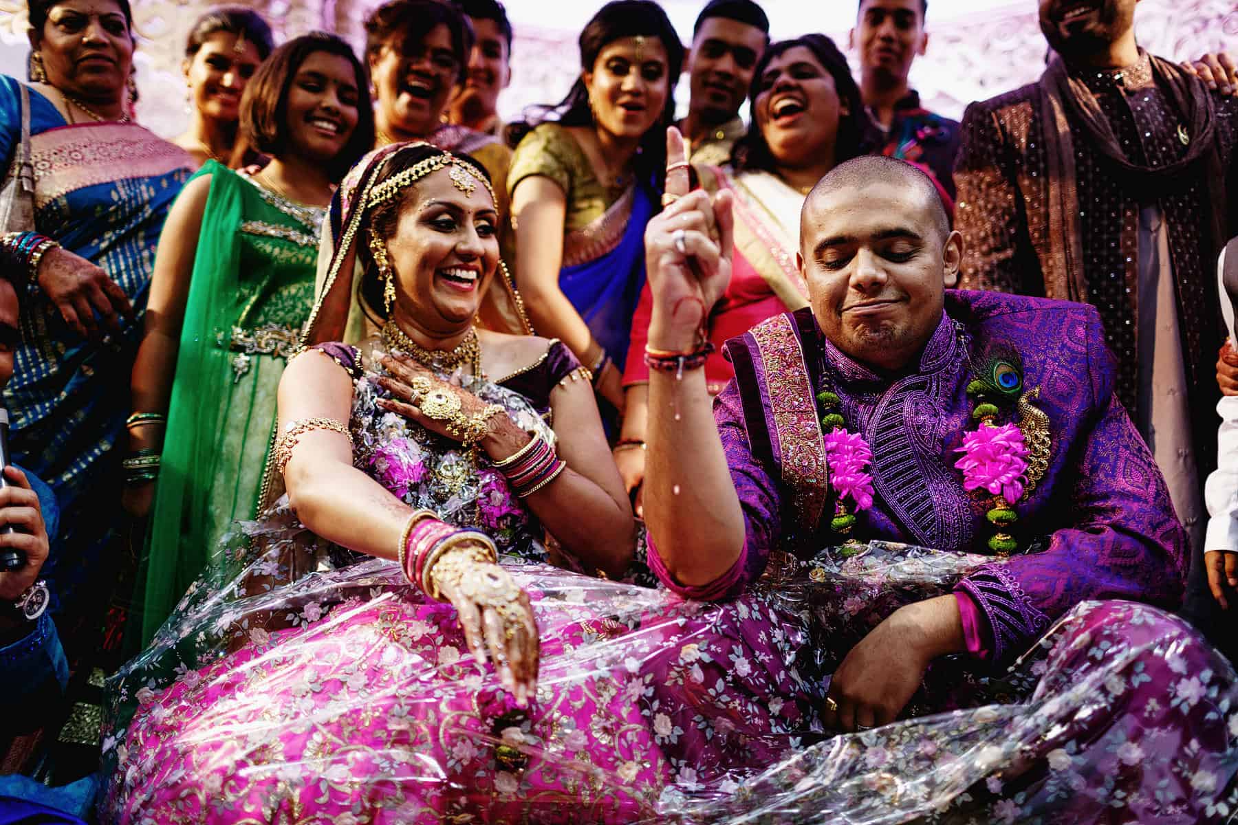 indian wedding at the garden room