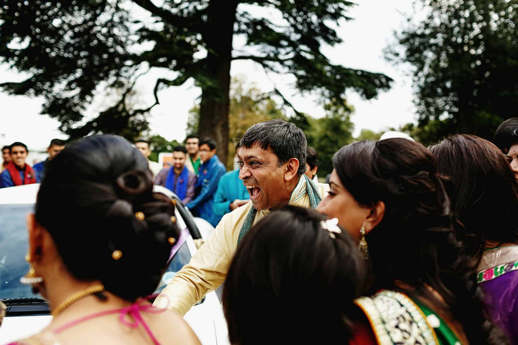 hindu wedding at the garden room