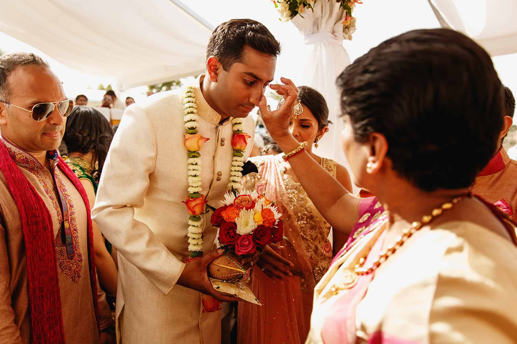 Ritz Carlton Abama Indian Wedding