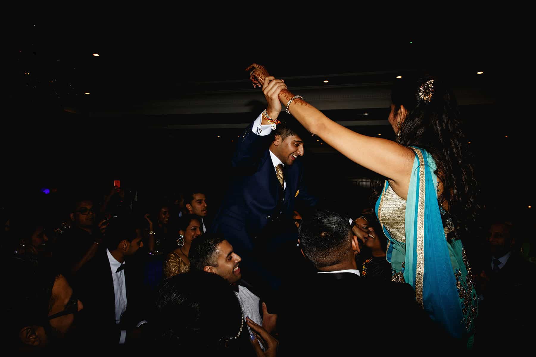 hindu wedding reception