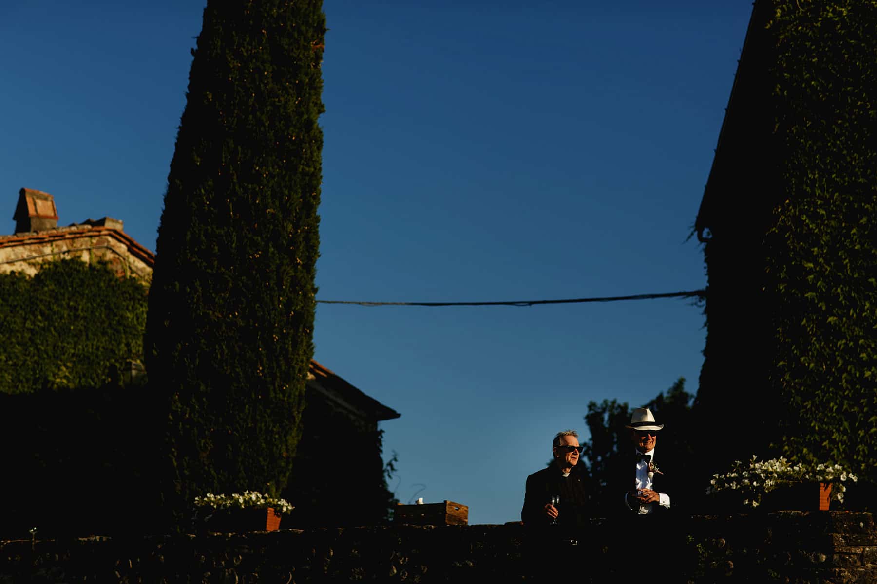 Pienza Tuscany Italy Wedding Photography