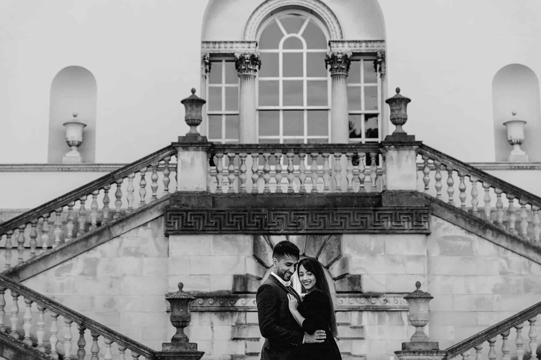chiswick house pre wedding shoot