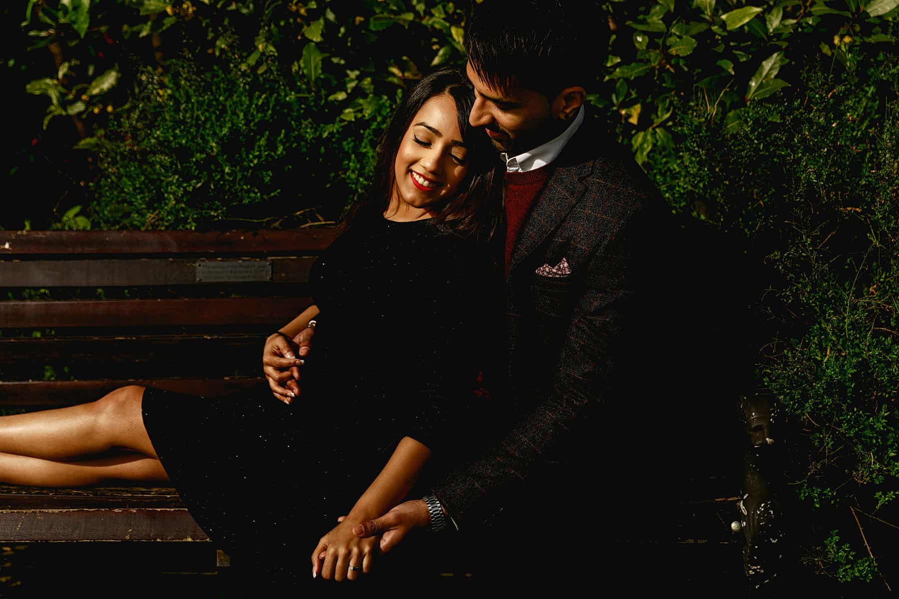 chiswick house pre wedding shoot