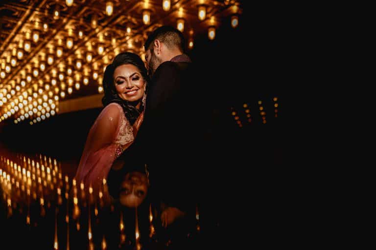 london hilton bankside wedding reception