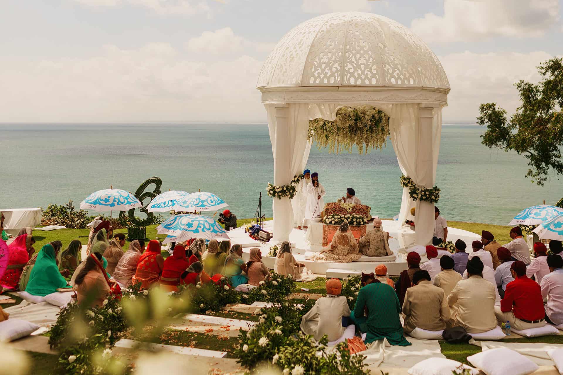 ayana wedding ceremony bali