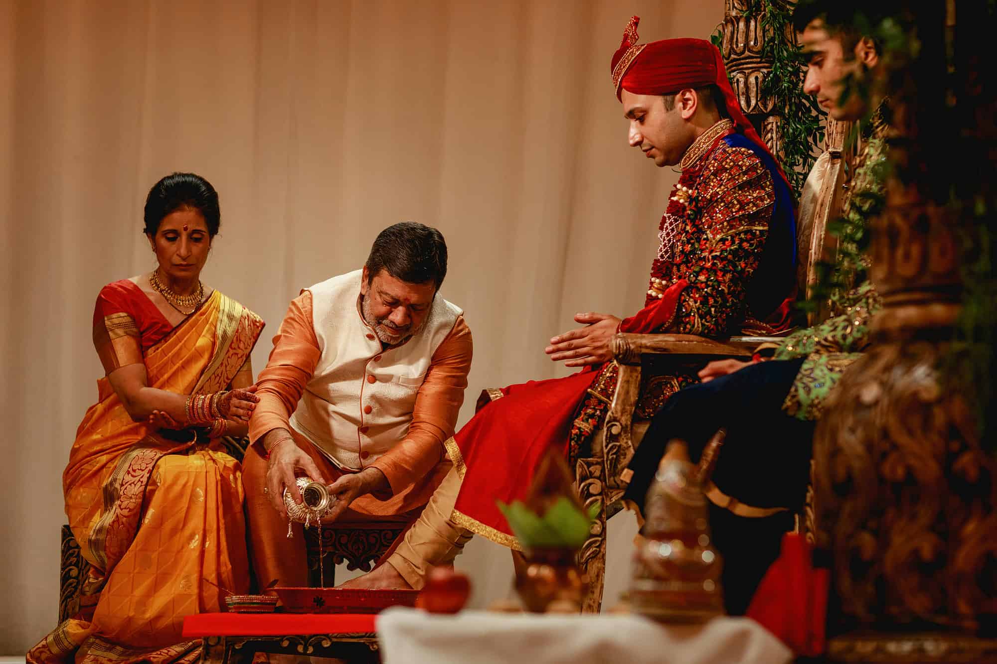 hindu wedding landmark hotel london