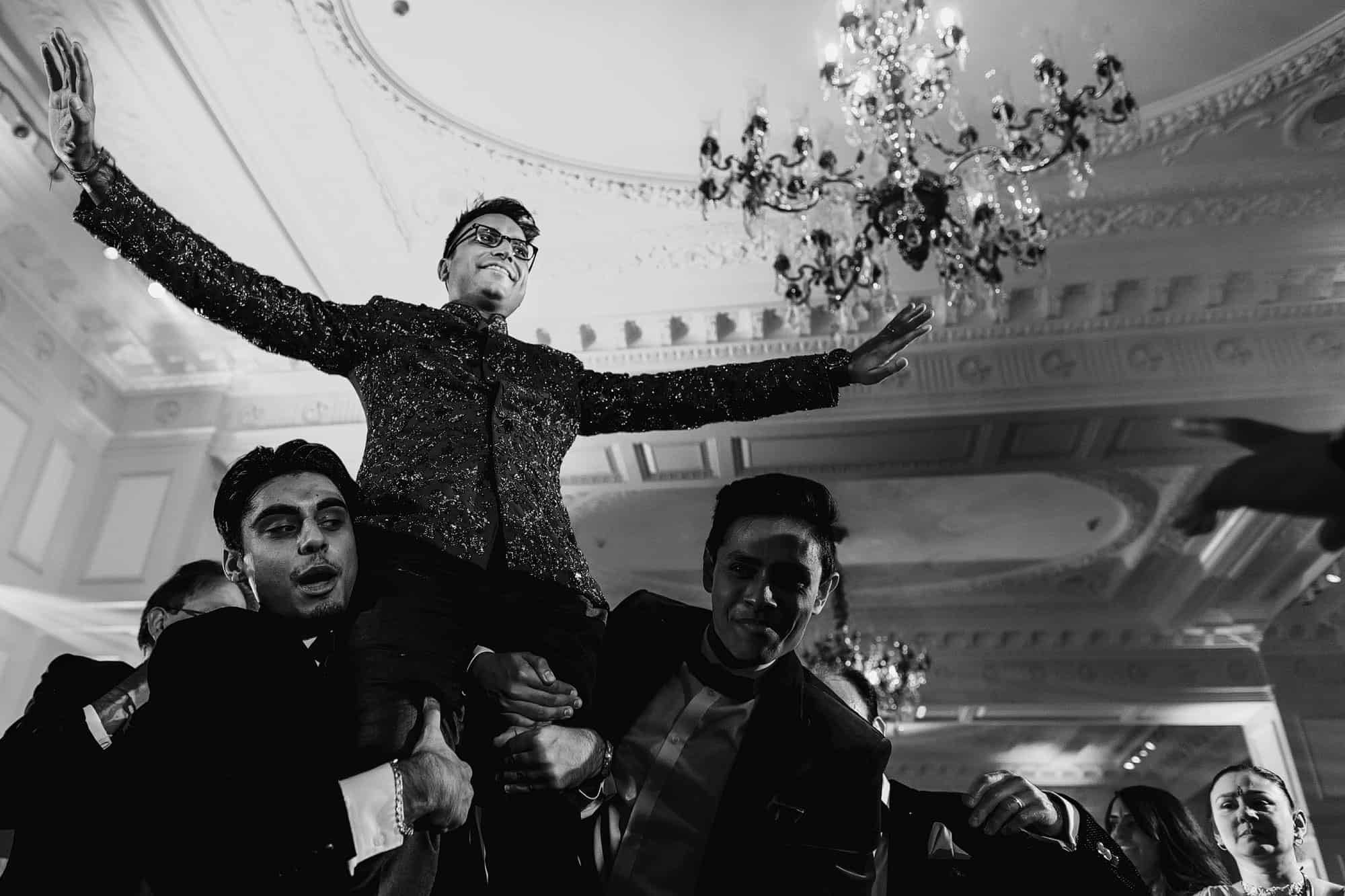 luxury wedding landmark london