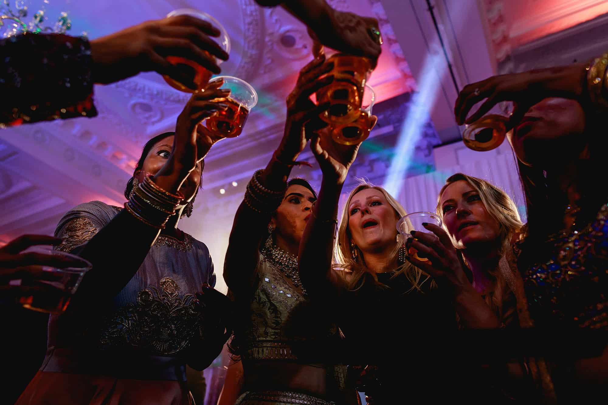 luxury wedding landmark london
