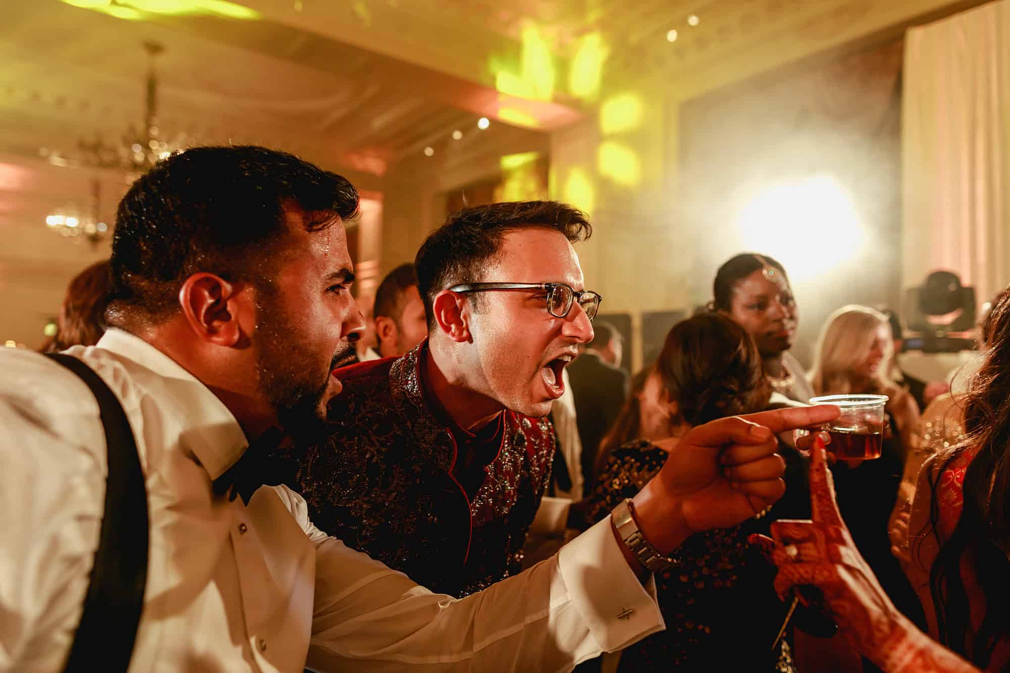 luxury indian wedding landmark london