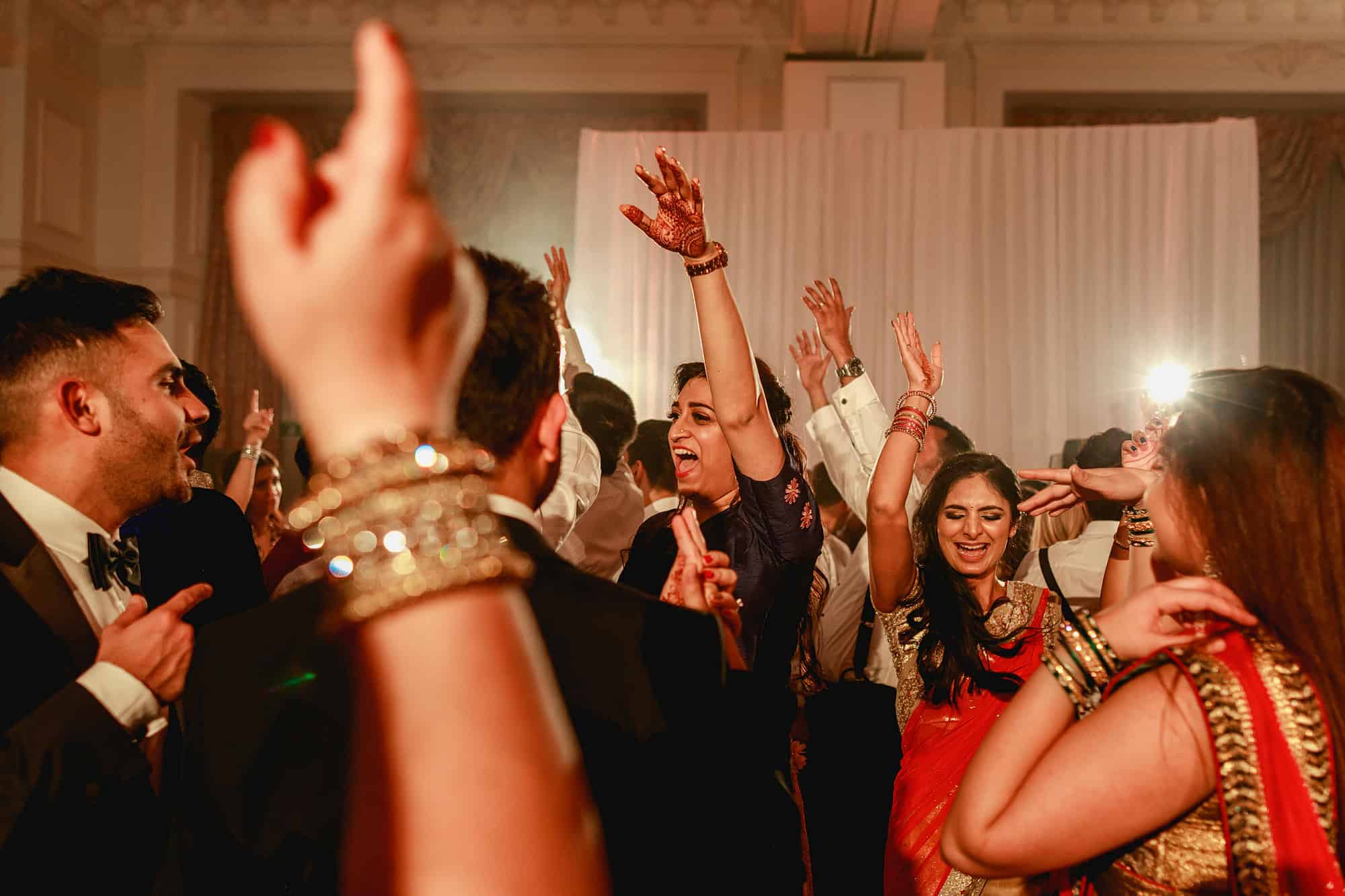 luxury indian wedding landmark london