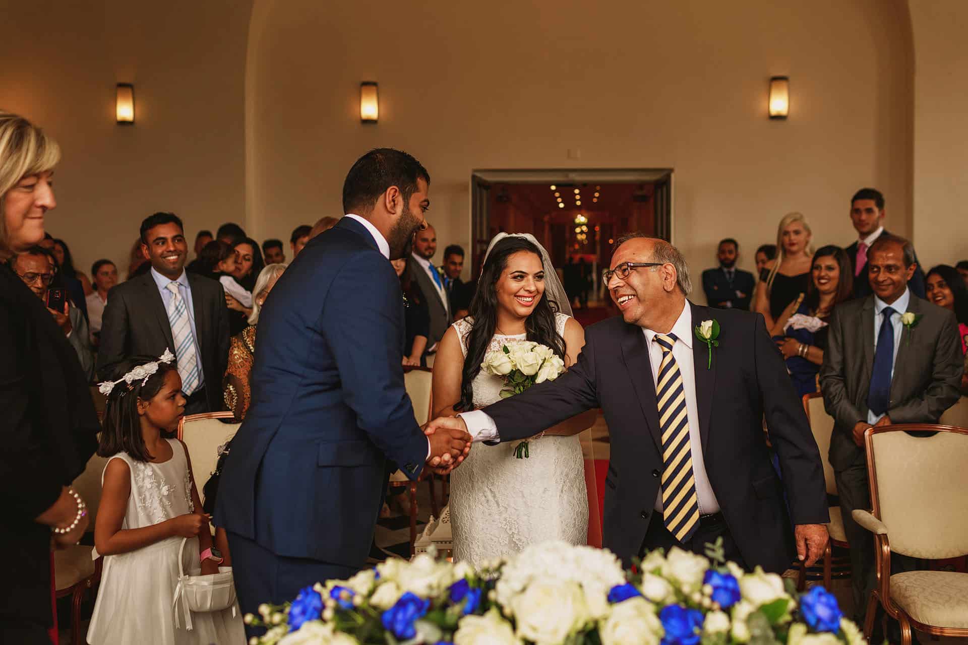 addington palace hindu wedding photographer
