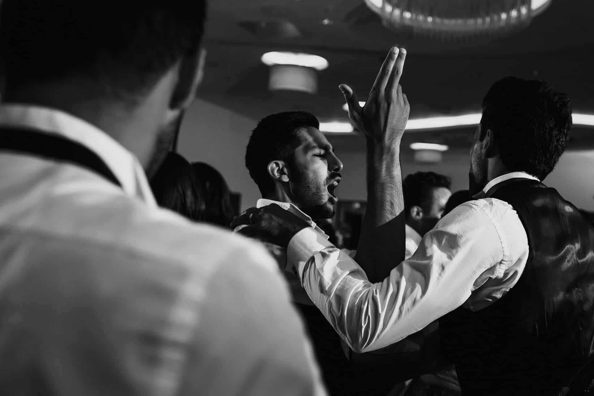 hilton t5 indian wedding reception