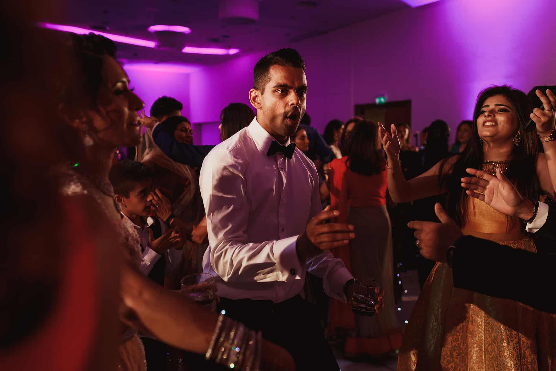 hilton t5 indian wedding reception