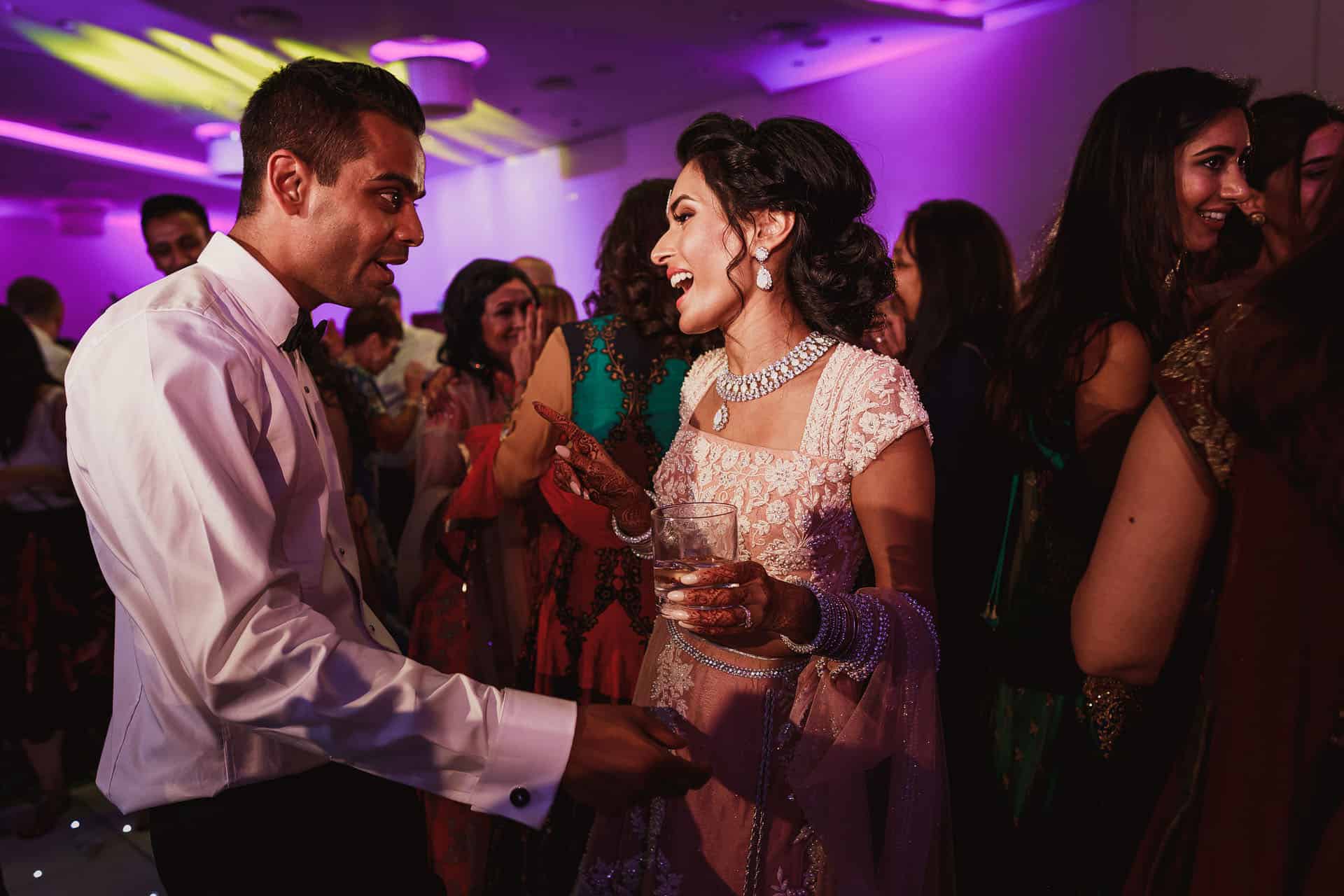 hilton t5 indian wedding reception