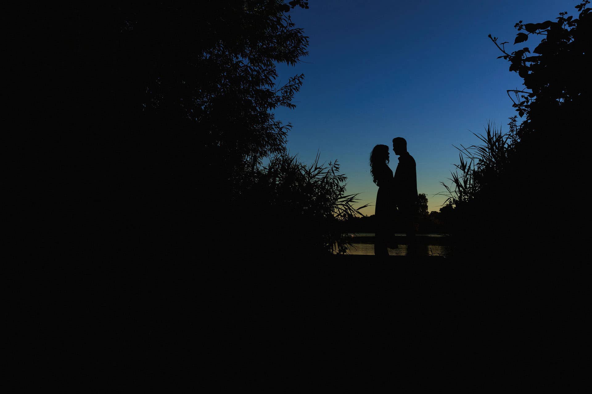 countryside pre wedding shoot england