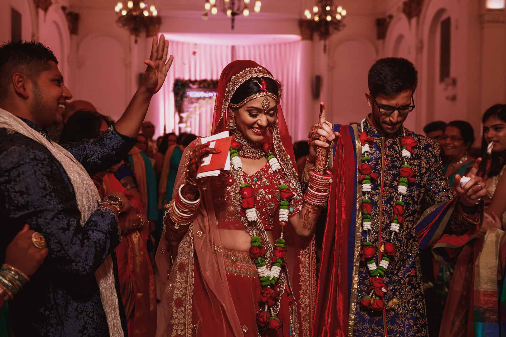 8 Northumberland Indian Wedding Photography