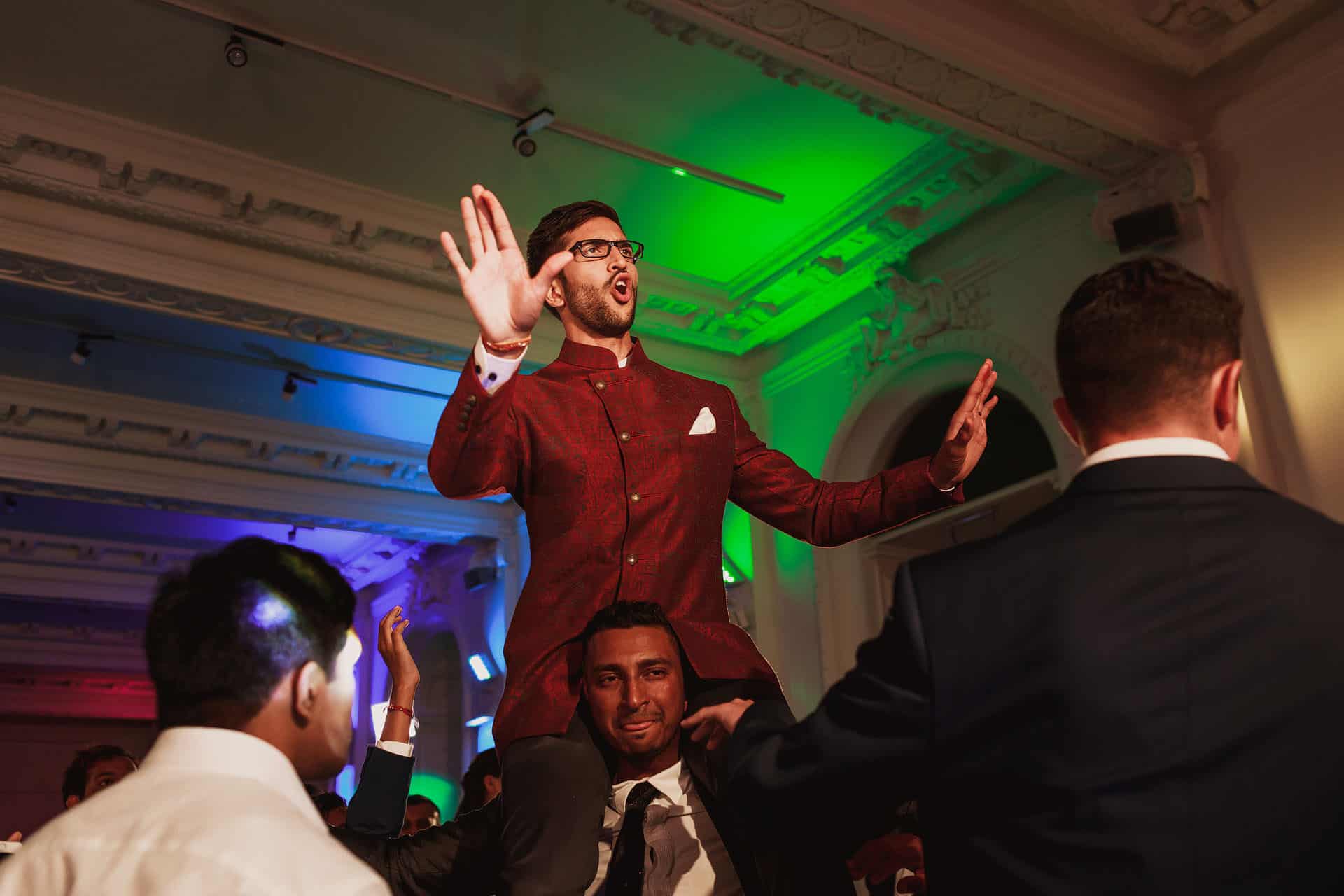 Trafalgar Square Hindu Wedding Reception