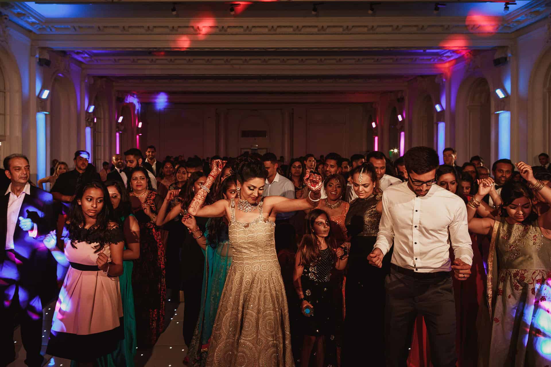 Trafalgar Square Hindu Wedding Reception