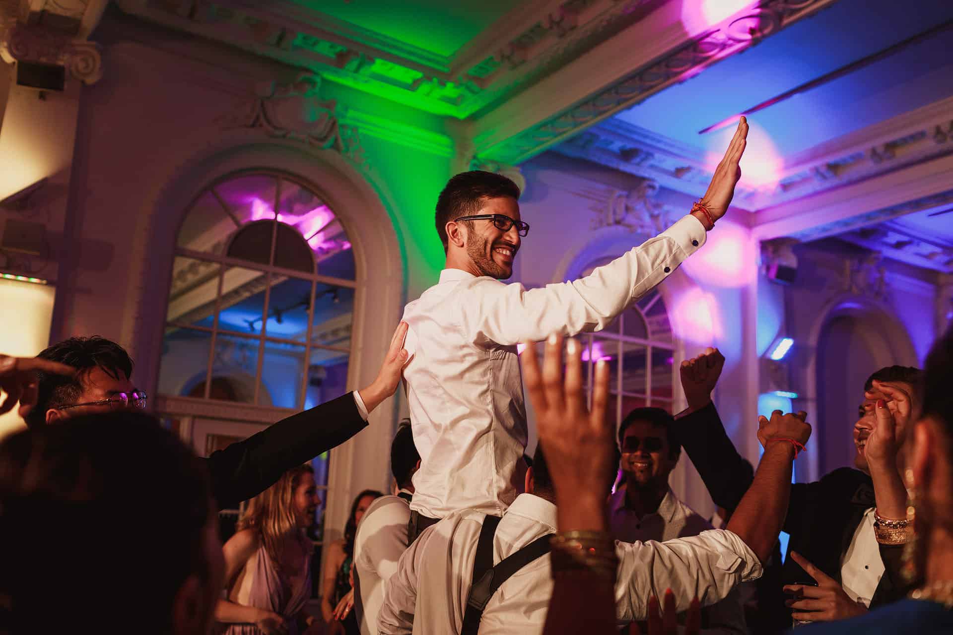 Trafalgar Square Indian Wedding Reception