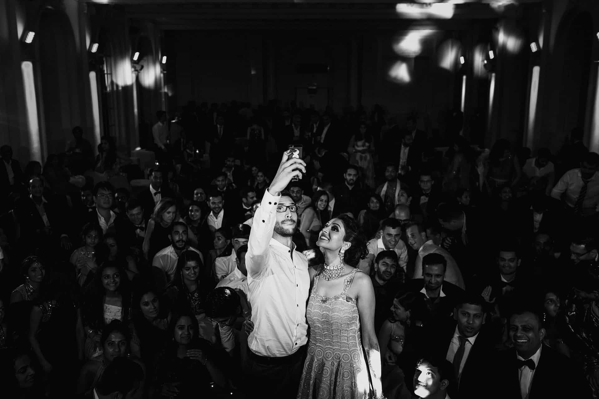 Trafalgar Square Indian Wedding Reception