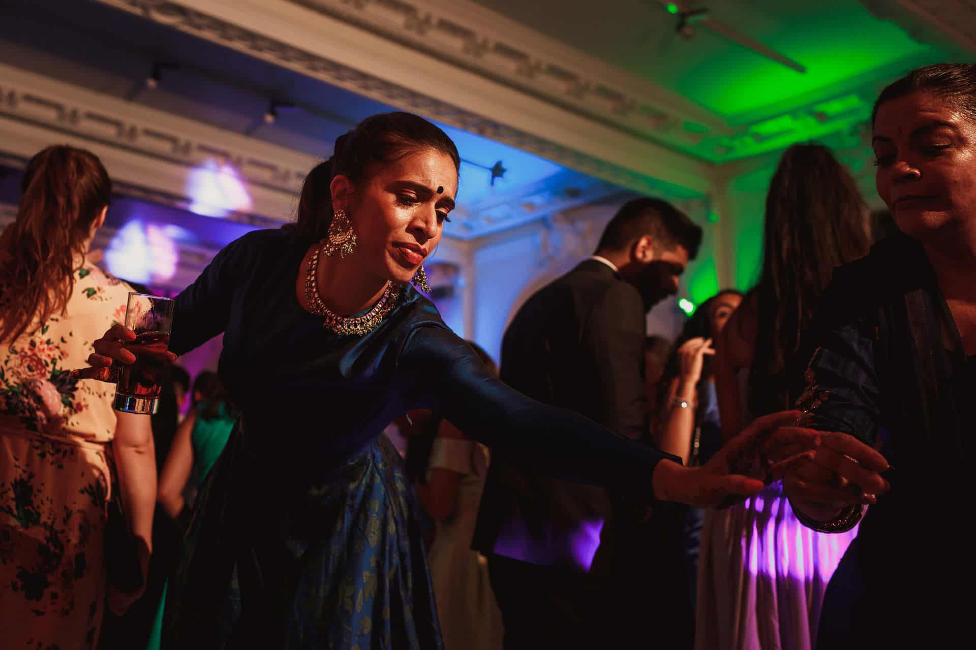 Trafalgar Square Indian Wedding Reception