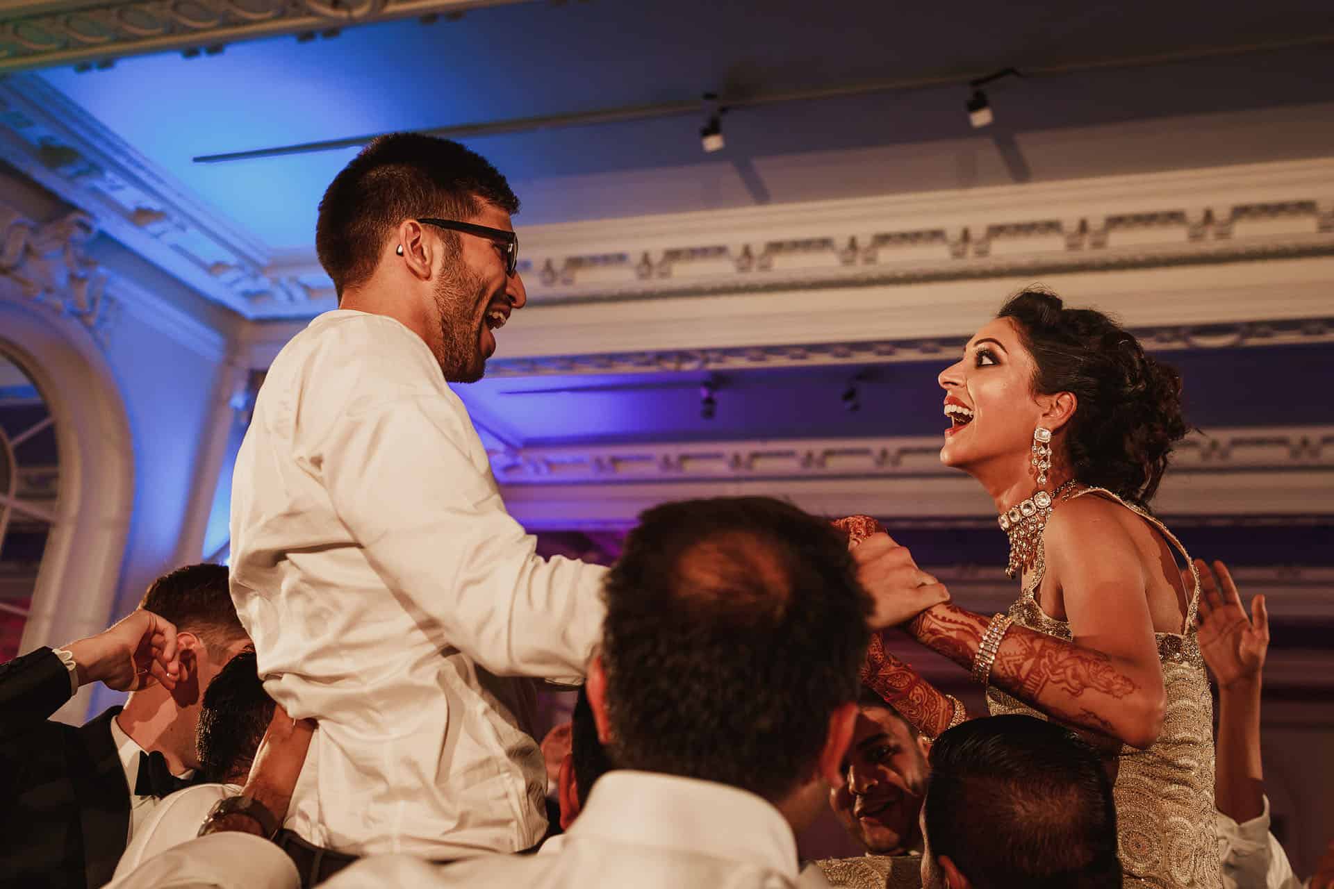Trafalgar Square Asian Wedding Reception