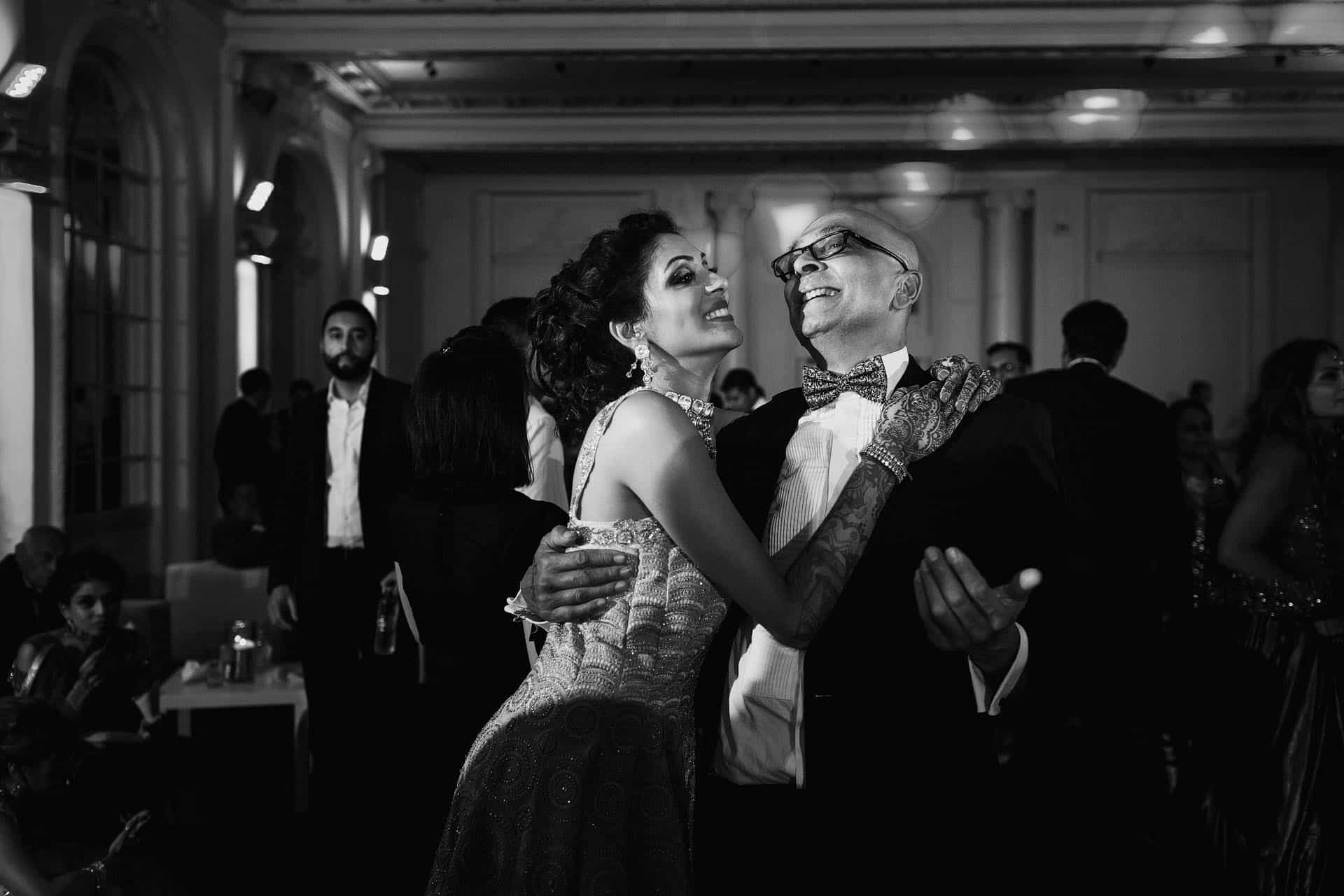 Trafalgar Square Asian Wedding Reception