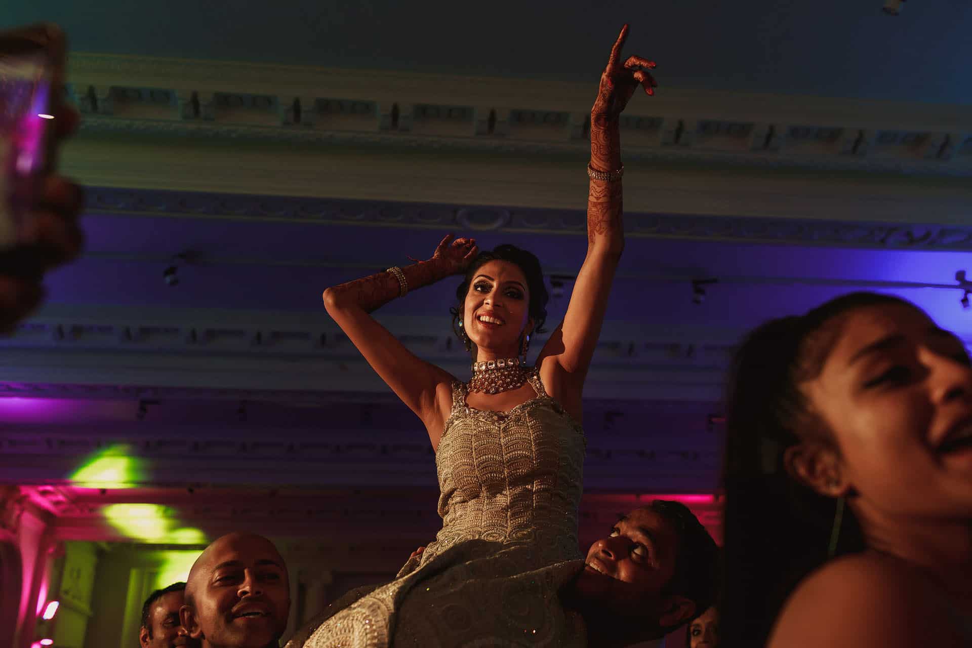 Trafalgar Square Asian Wedding Reception