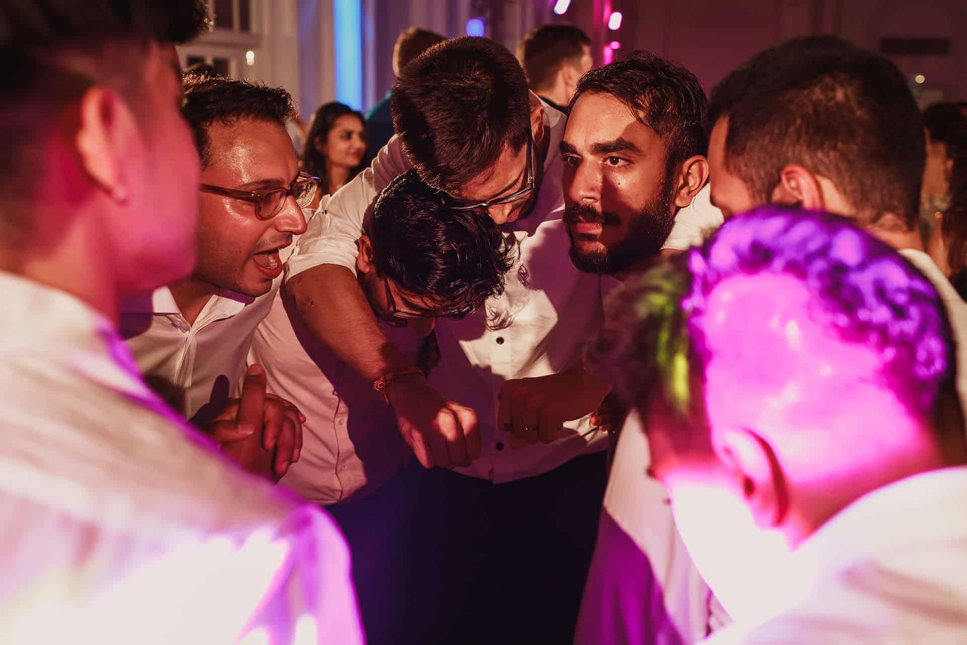 Trafalgar Square Asian Wedding Reception