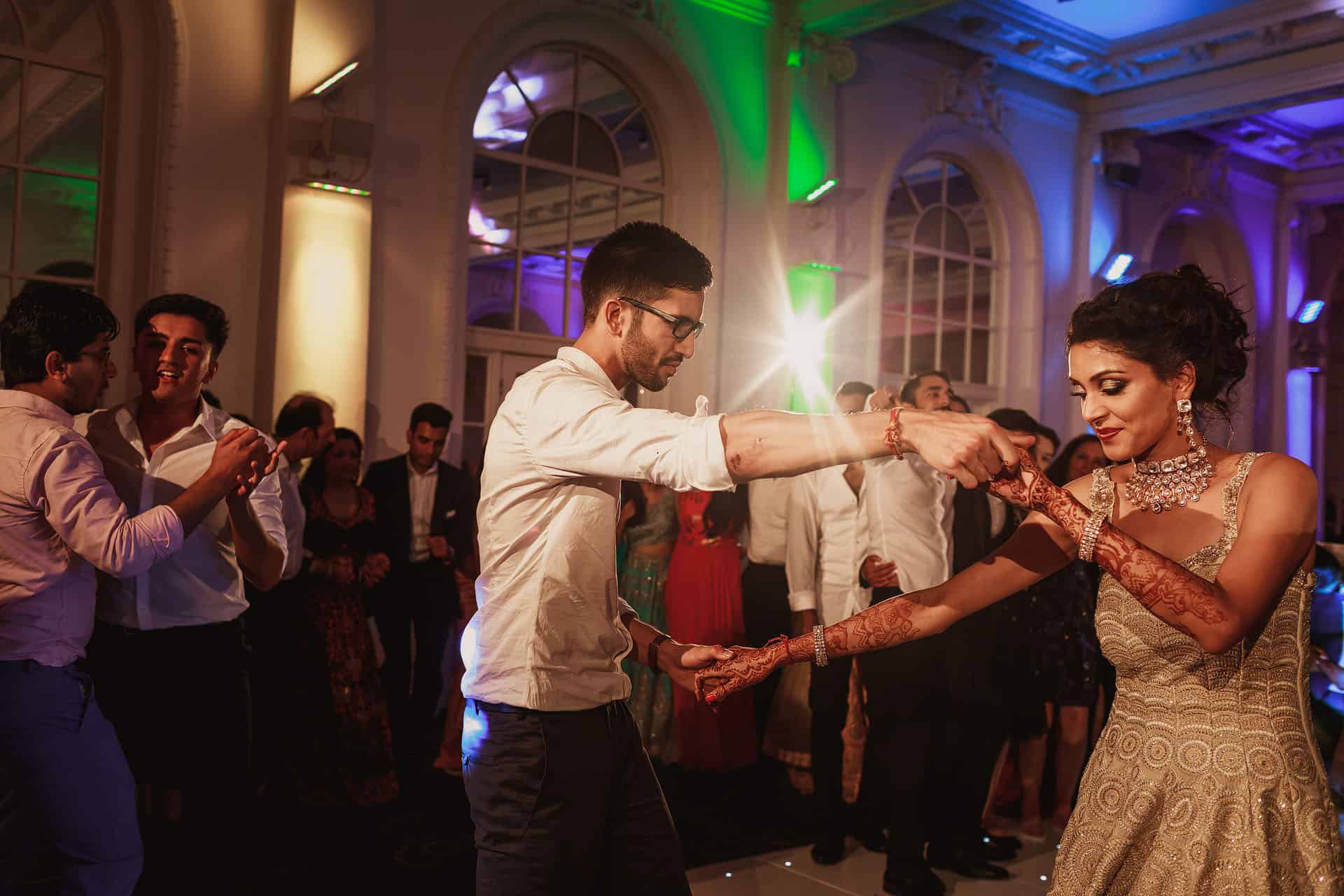 Trafalgar Square Asian Wedding Reception