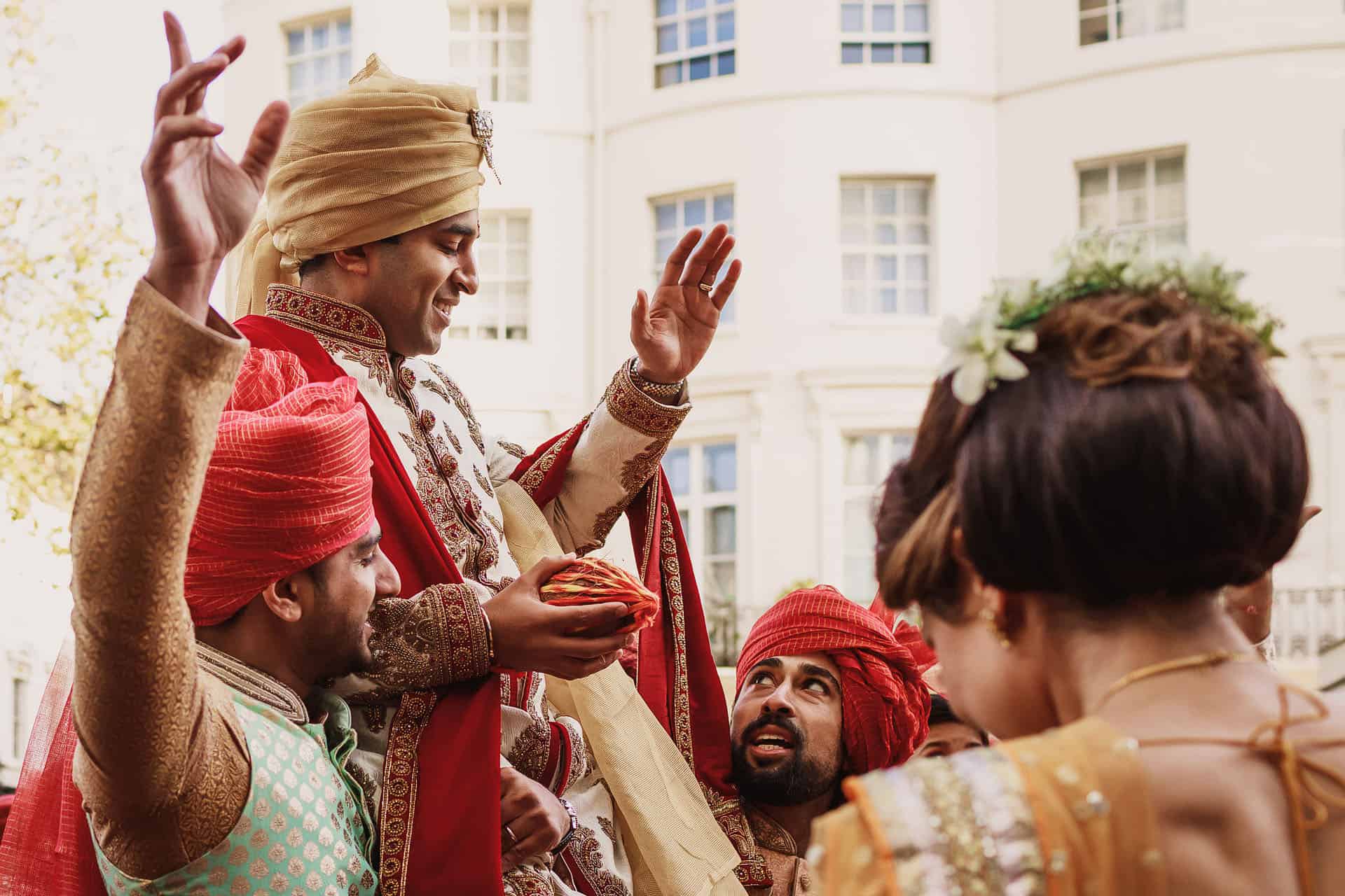 royal lancaster indian wedding photographer