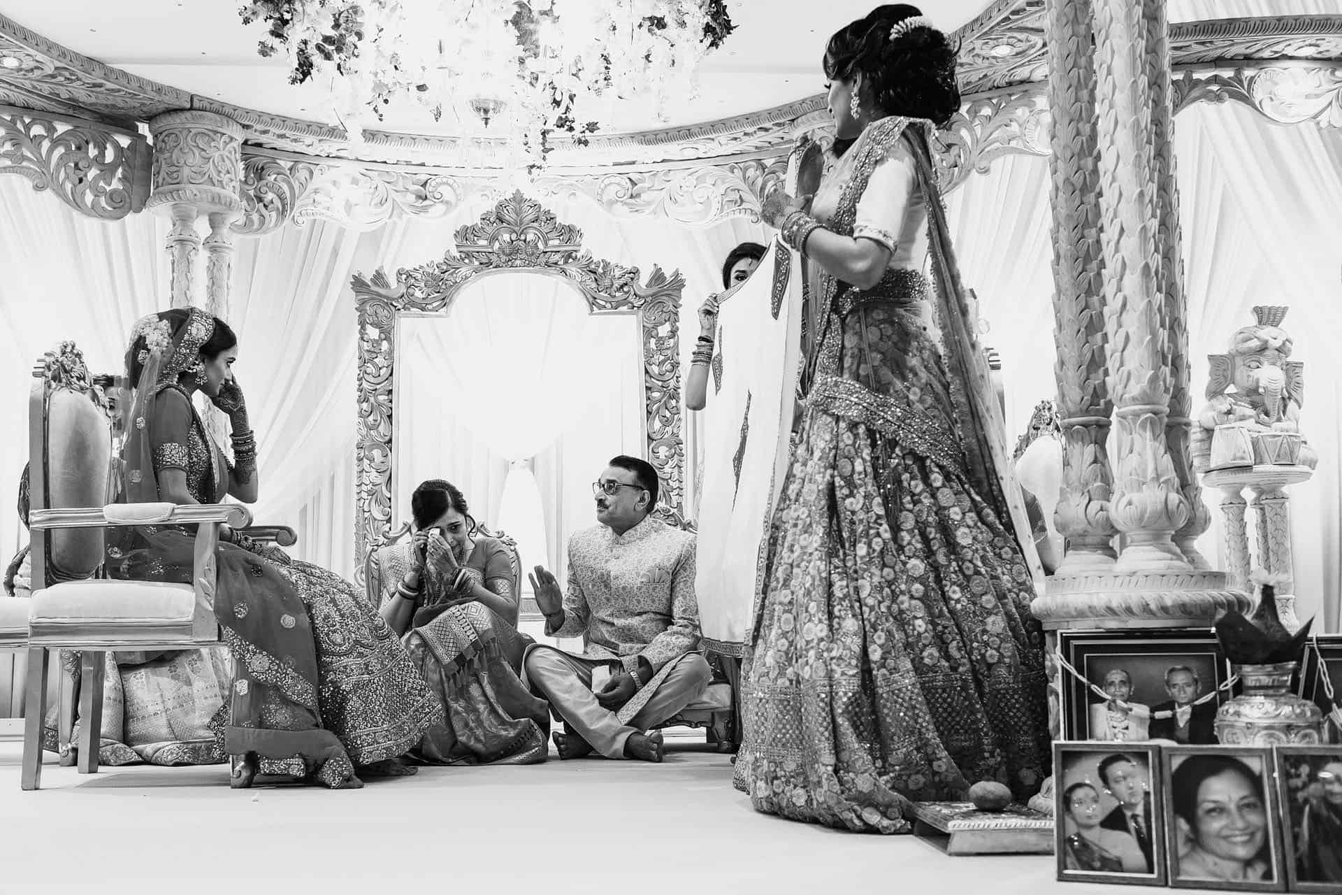 royal lancaster hindu wedding photography