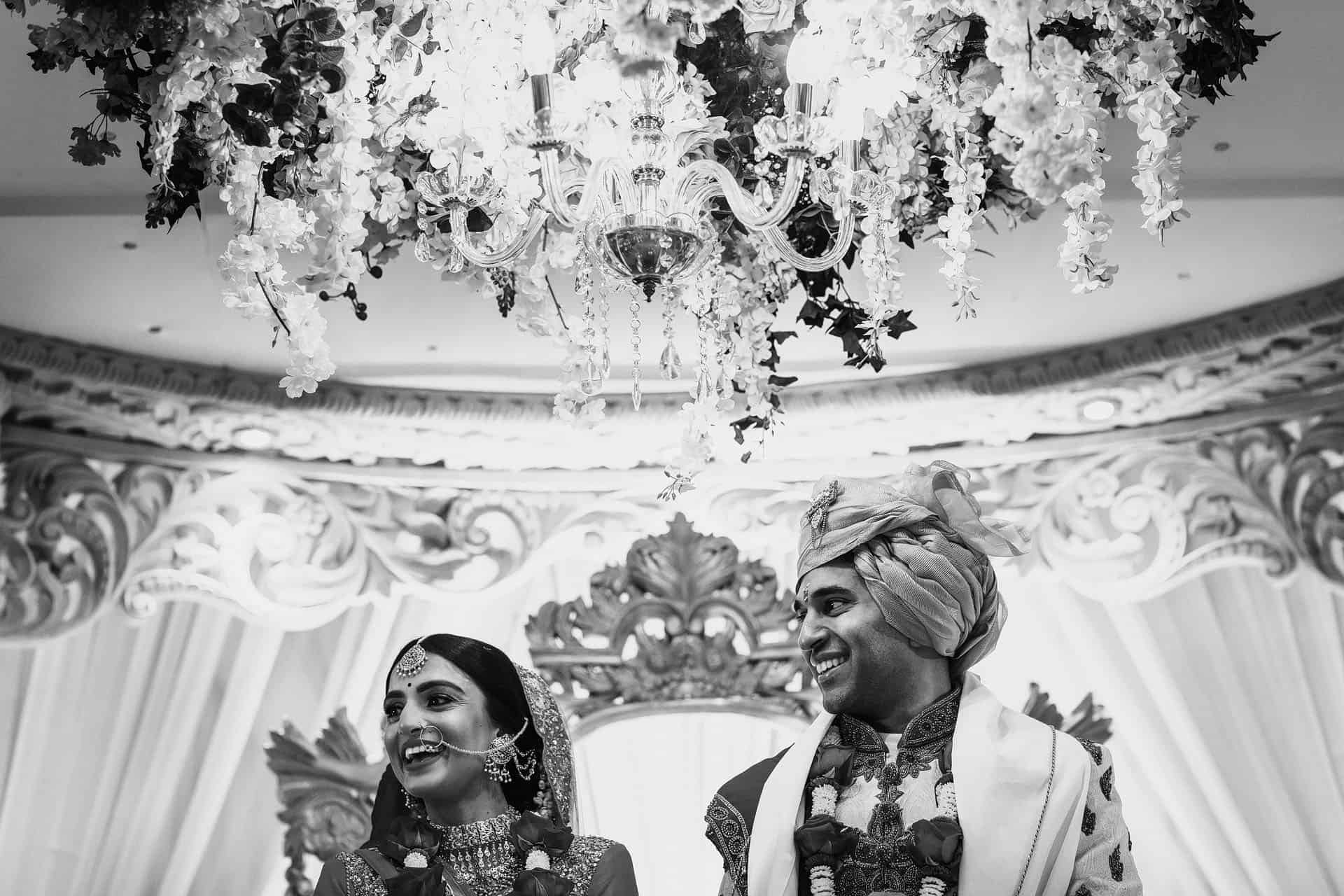 royal lancaster hindu wedding photography