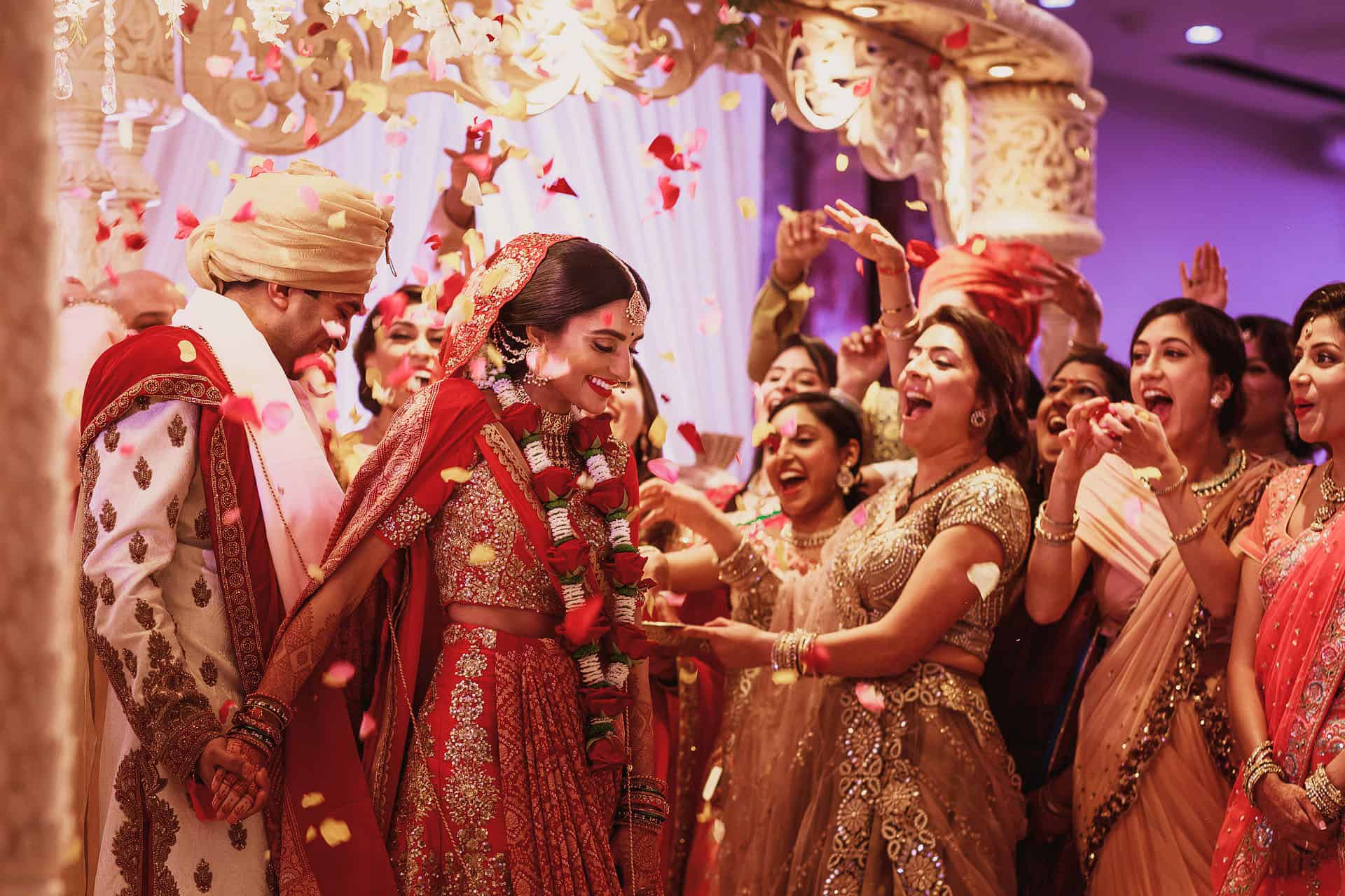 royal lancaster hindu wedding photographer