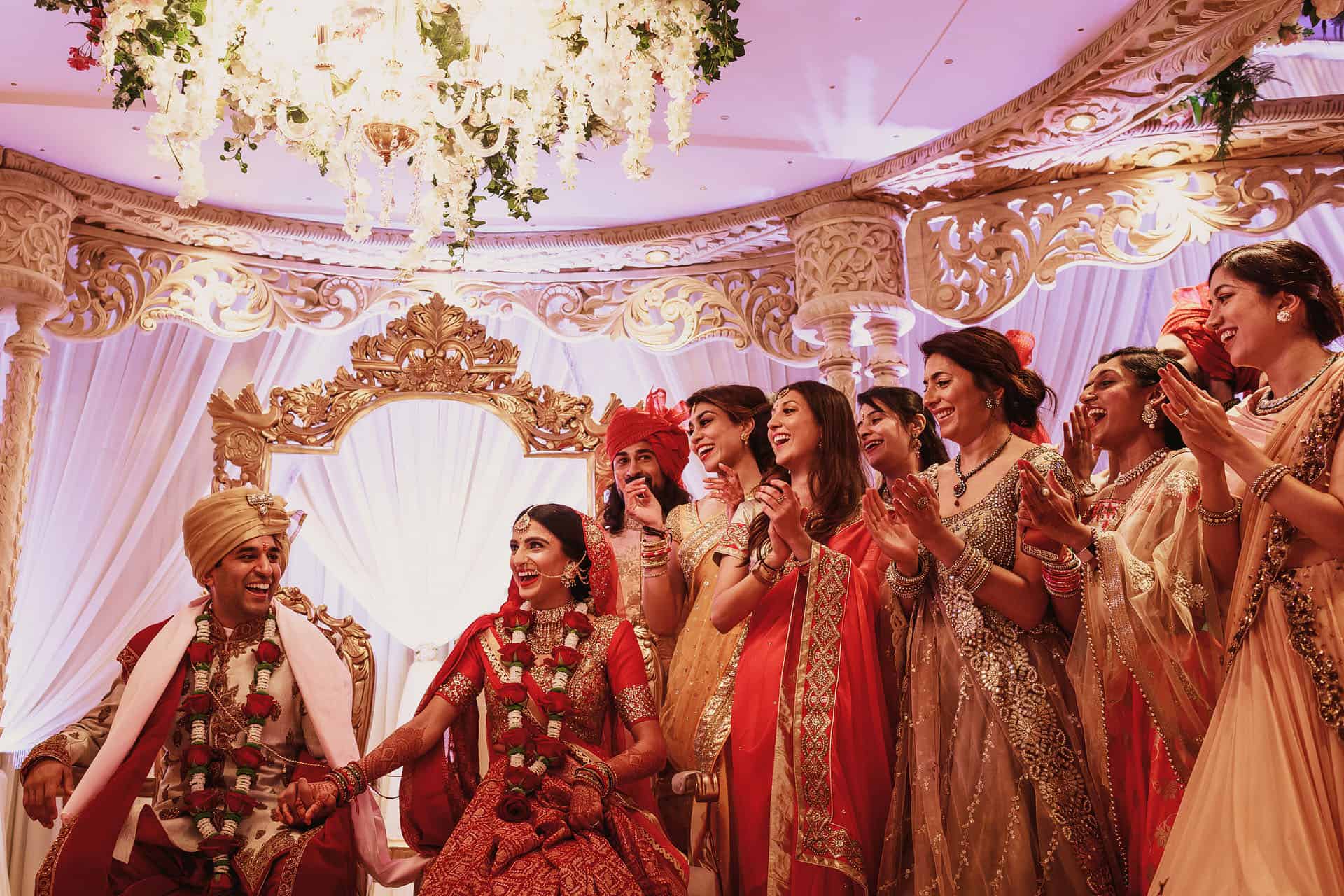 royal lancaster hindu wedding photographer