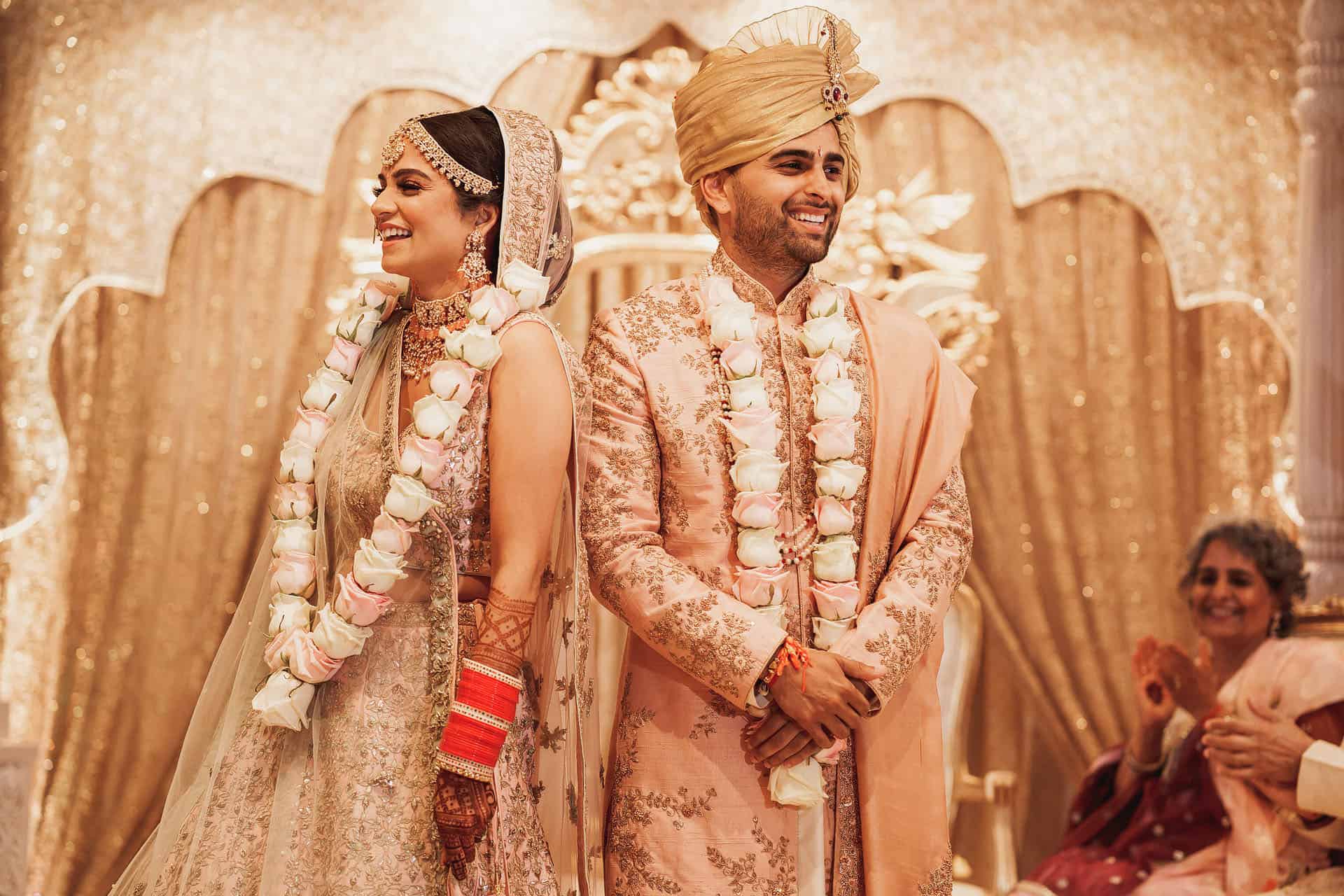 landmark hotel indian wedding