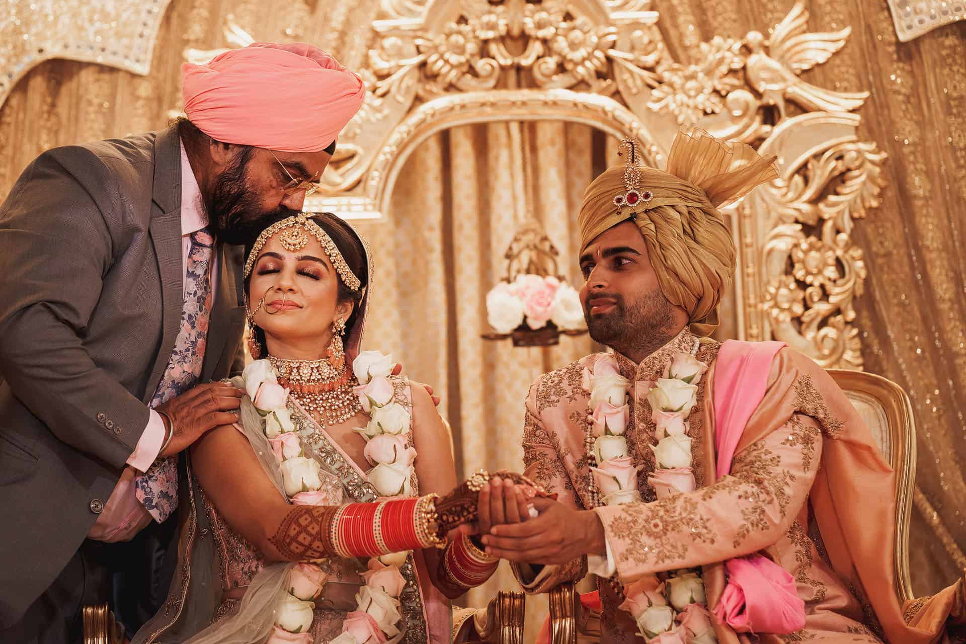 landmark hotel indian wedding
