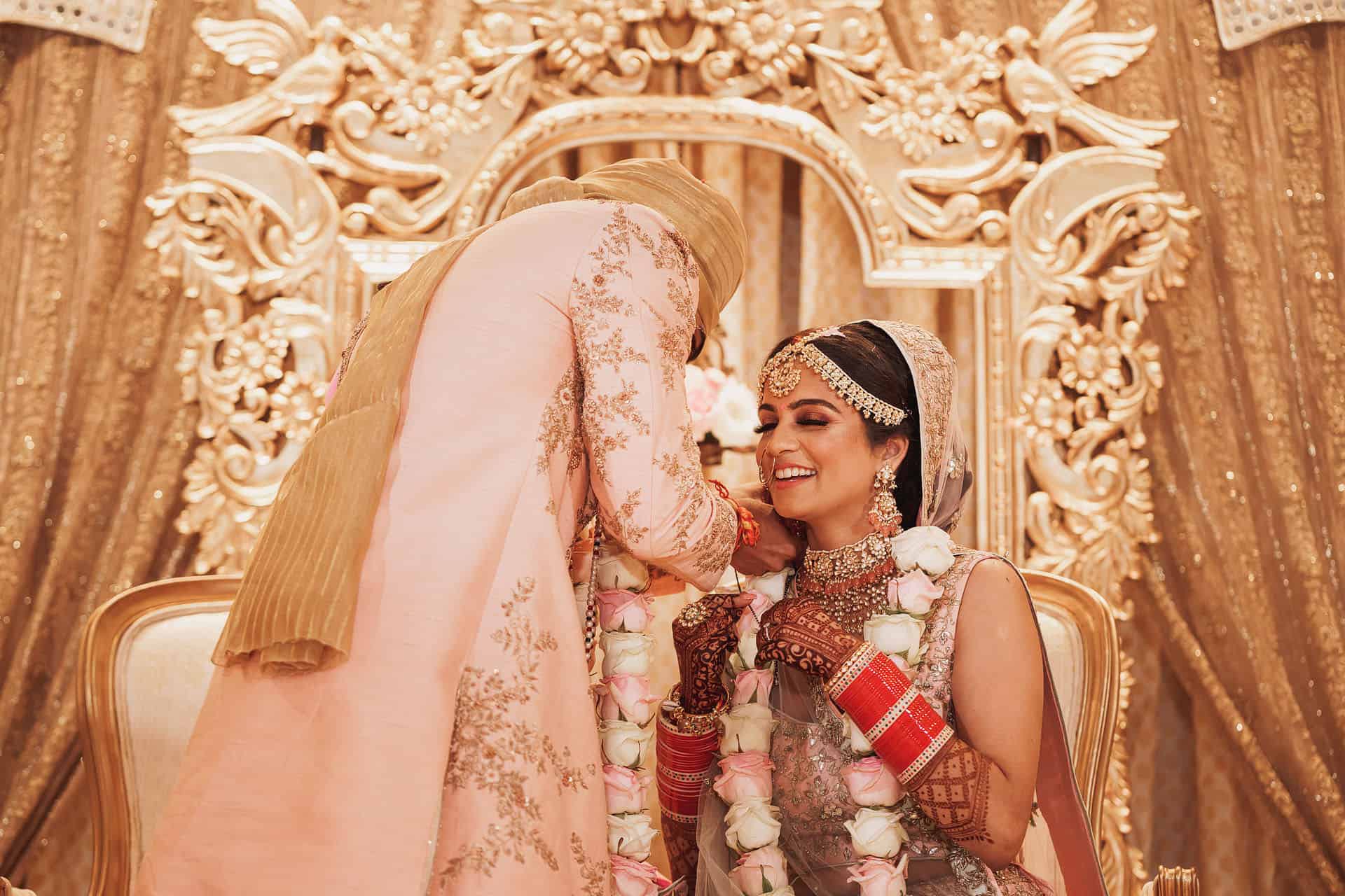 landmark hotel indian wedding