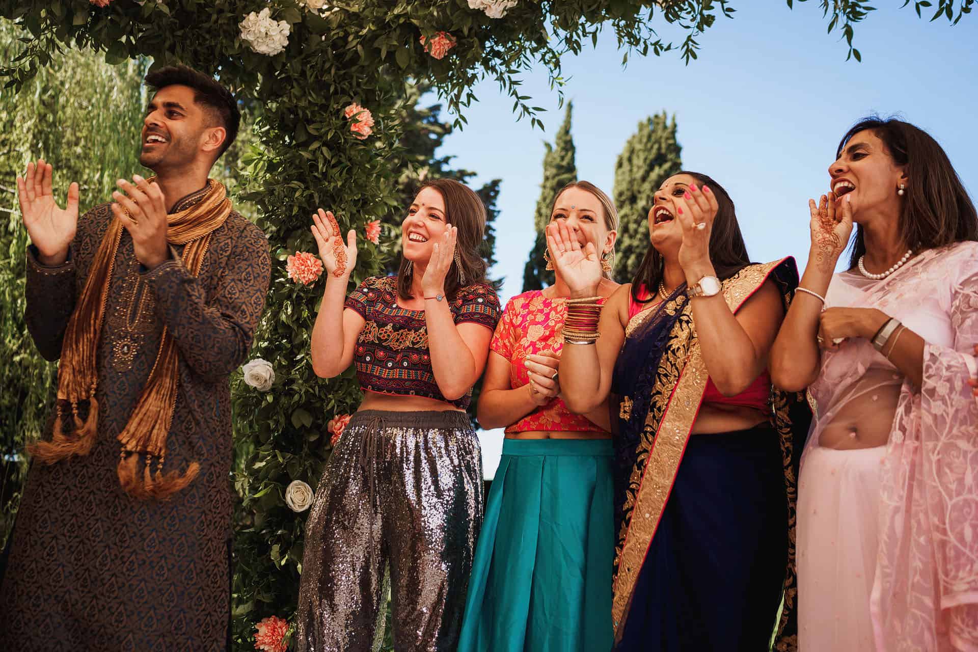 Tenuta di Artimino tuscany indian wedding