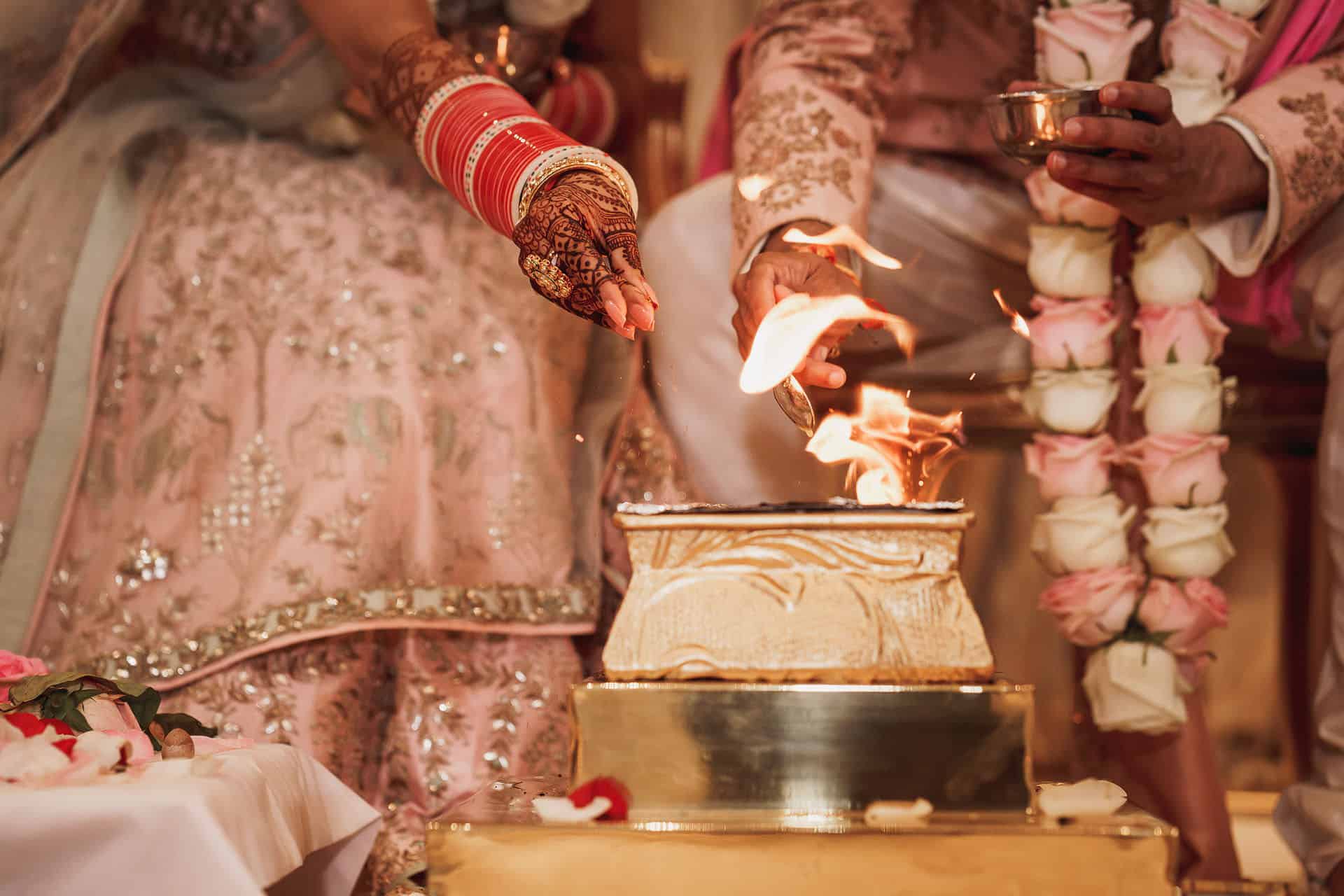 landmark hotel indian wedding