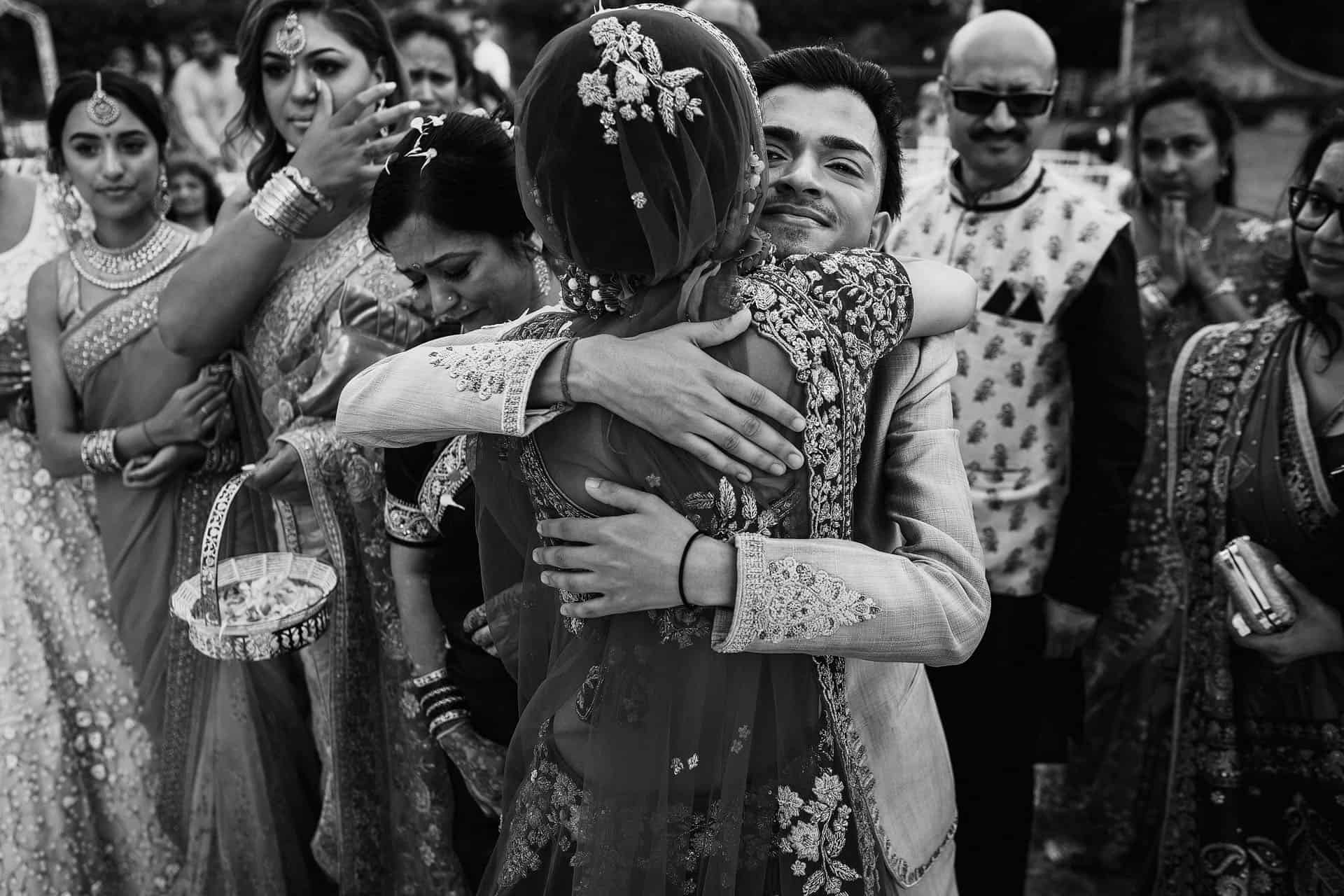 outdoor indian wedding ceremony