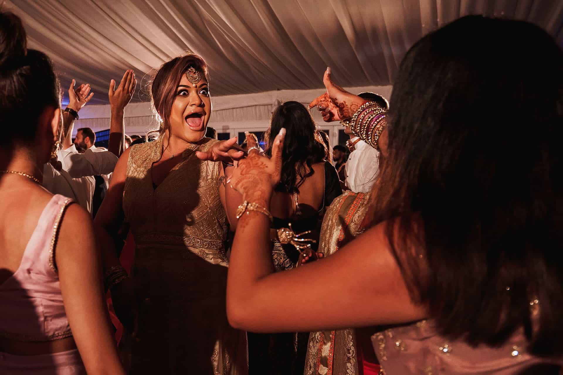 outdoor indian wedding ceremony