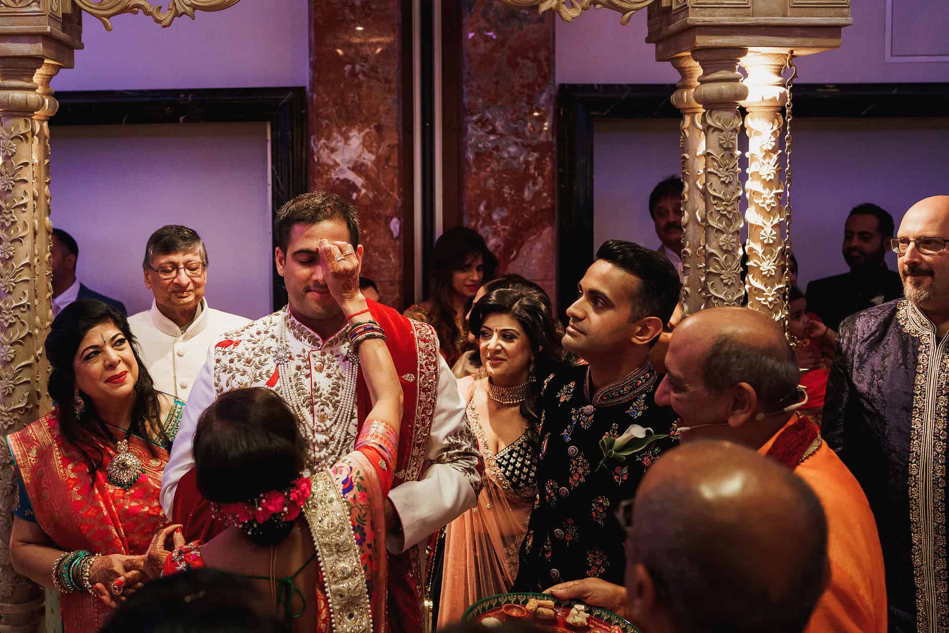 royal lancaster indian wedding photography