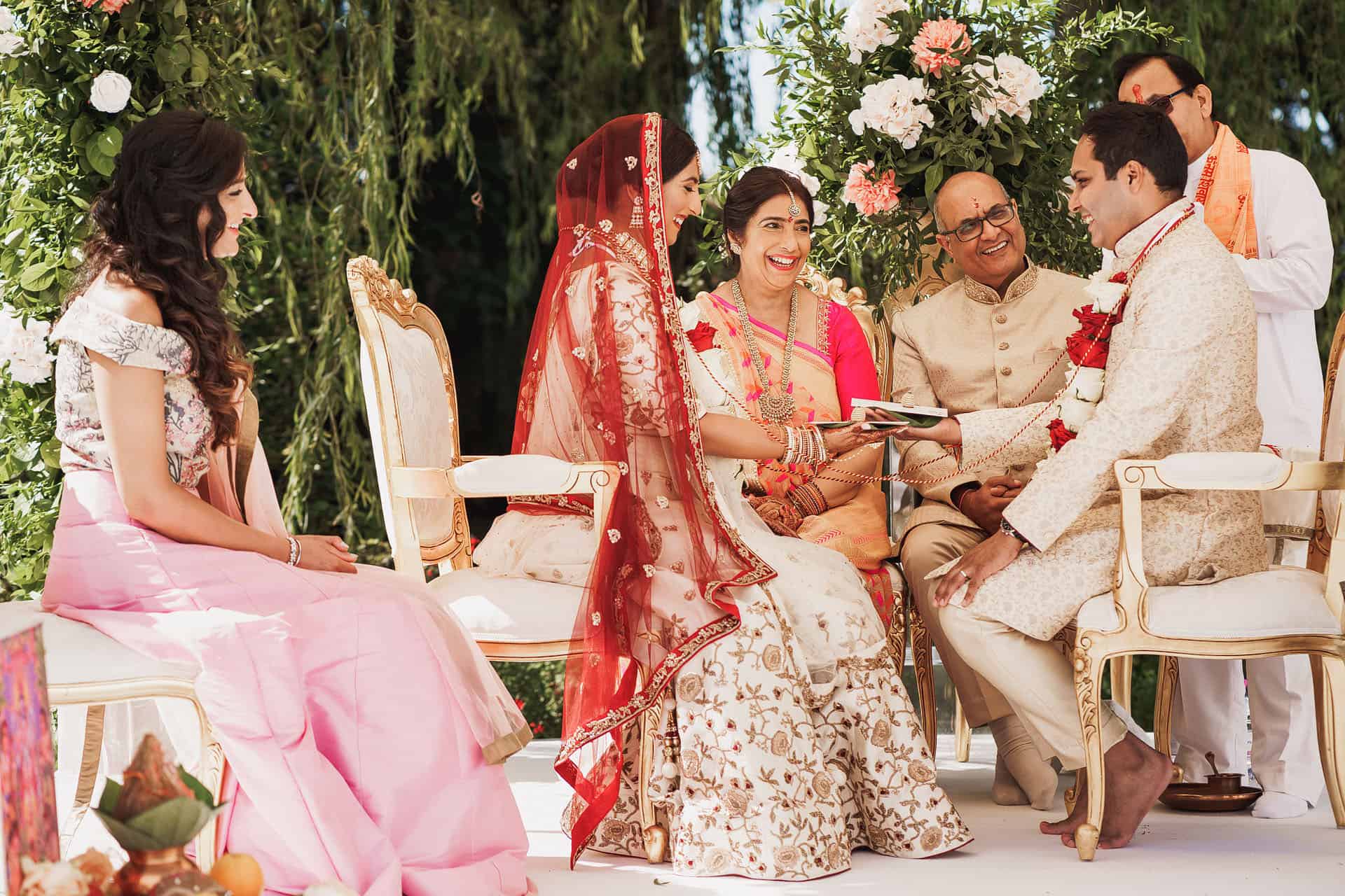 Tenuta di Artimino tuscany indian wedding