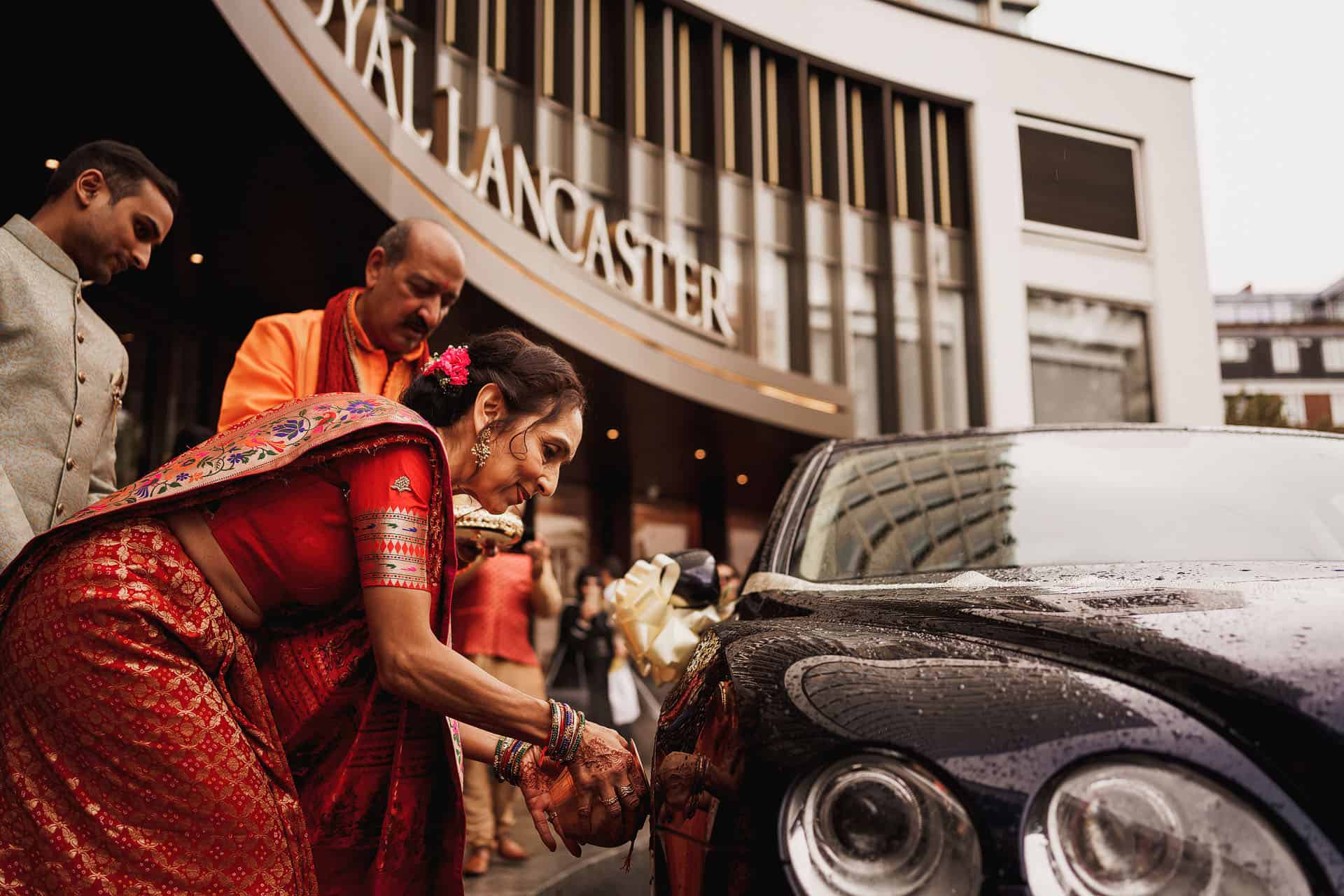 royal lancaster indian wedding photography