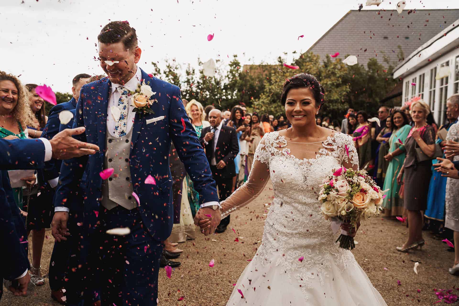 froyle park fusion indian wedding